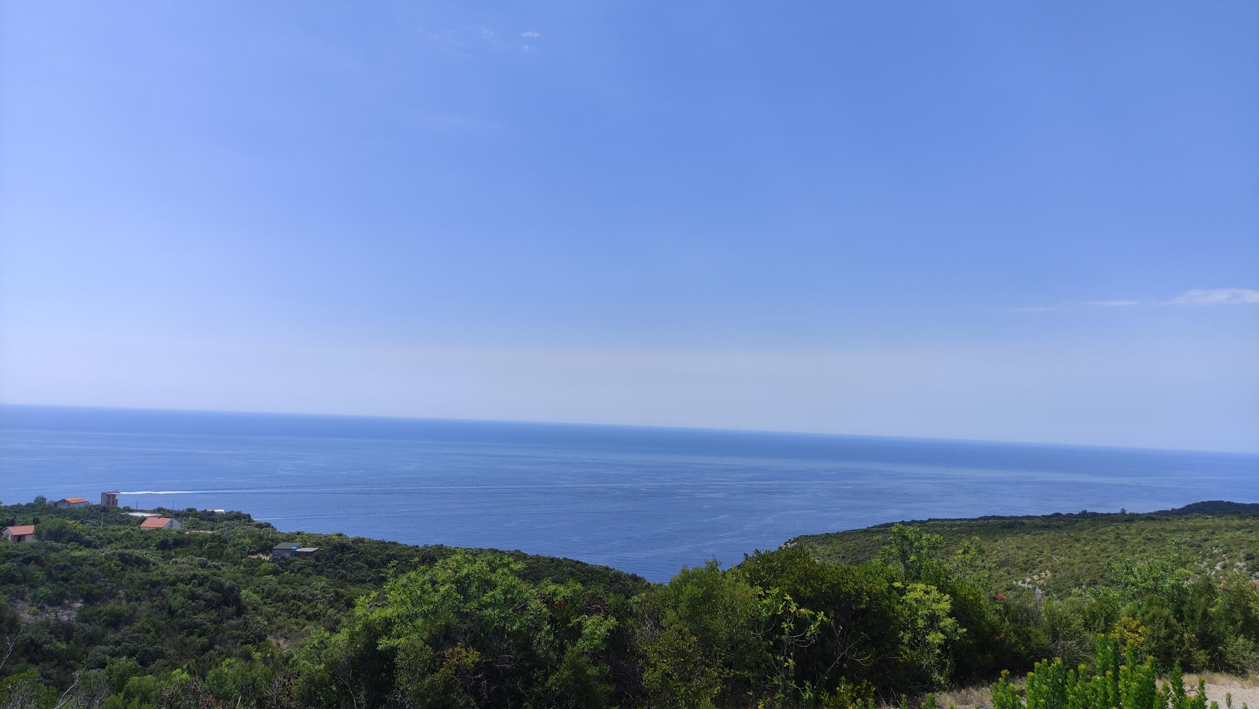 Plot for construction with a view of the sea in the area of ​​Zagora