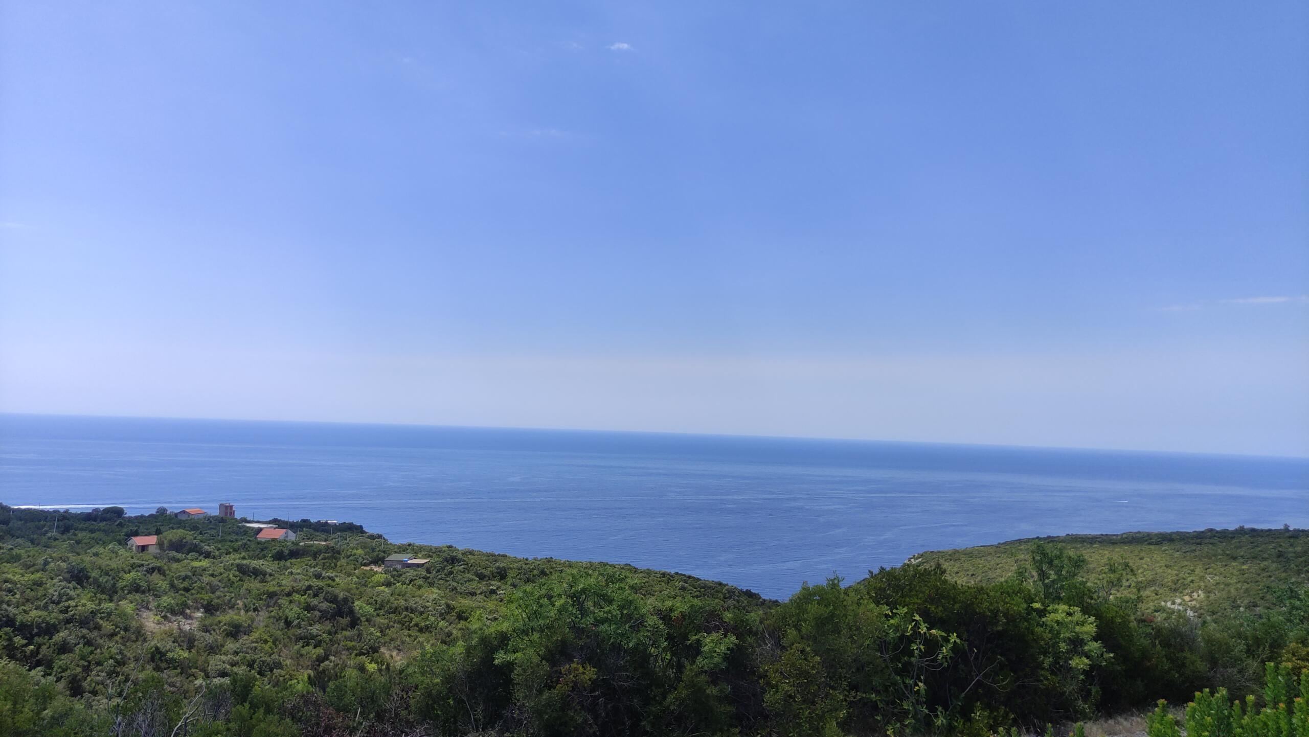 Plot for construction with a view of the sea in the area of ​​Zagora