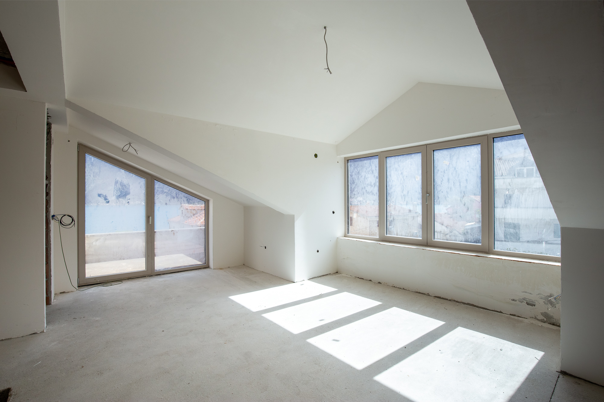 Three-storey house with a view of  the Bay of Kotor