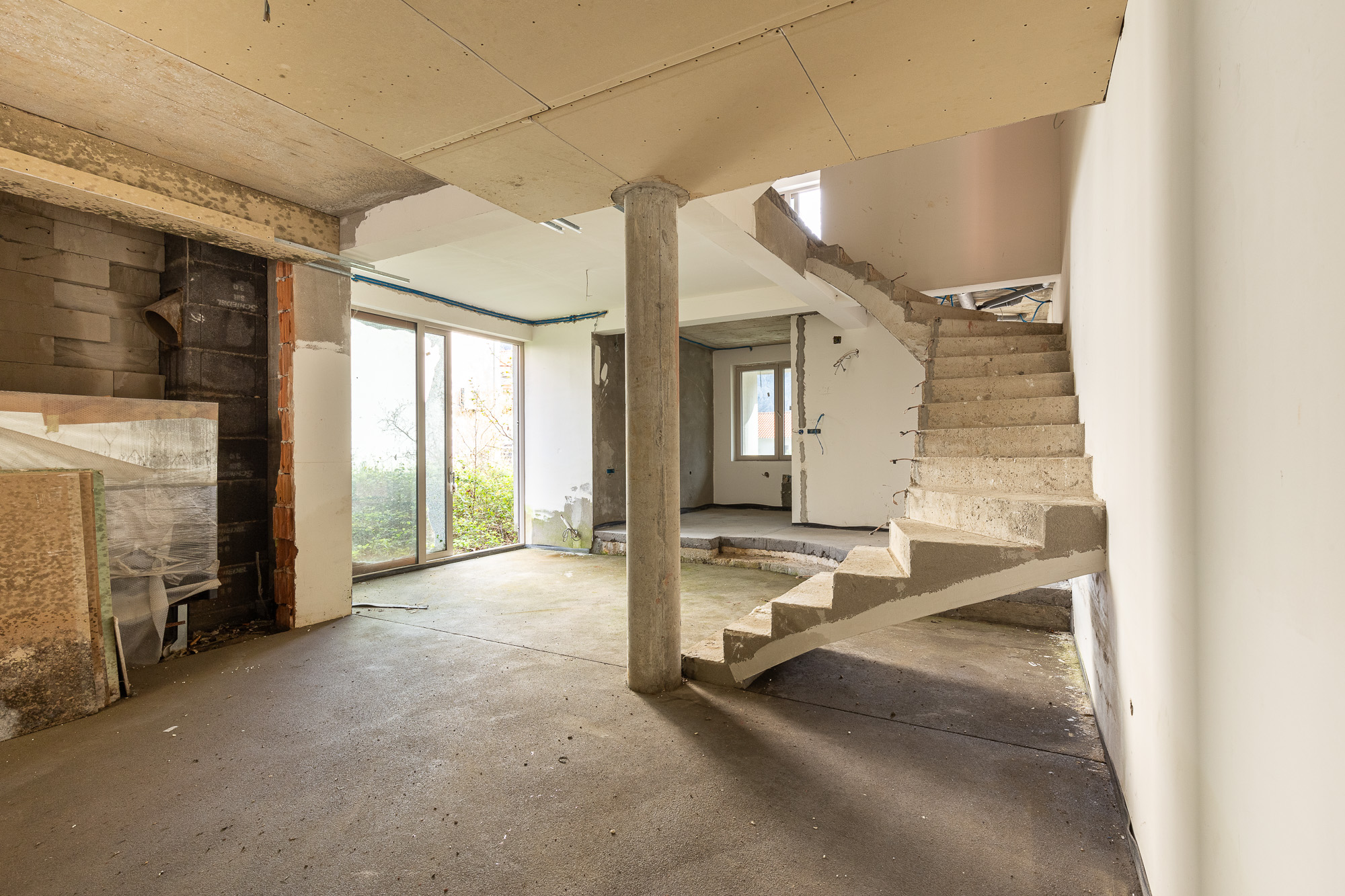 Three-storey house with a view of  the Bay of Kotor