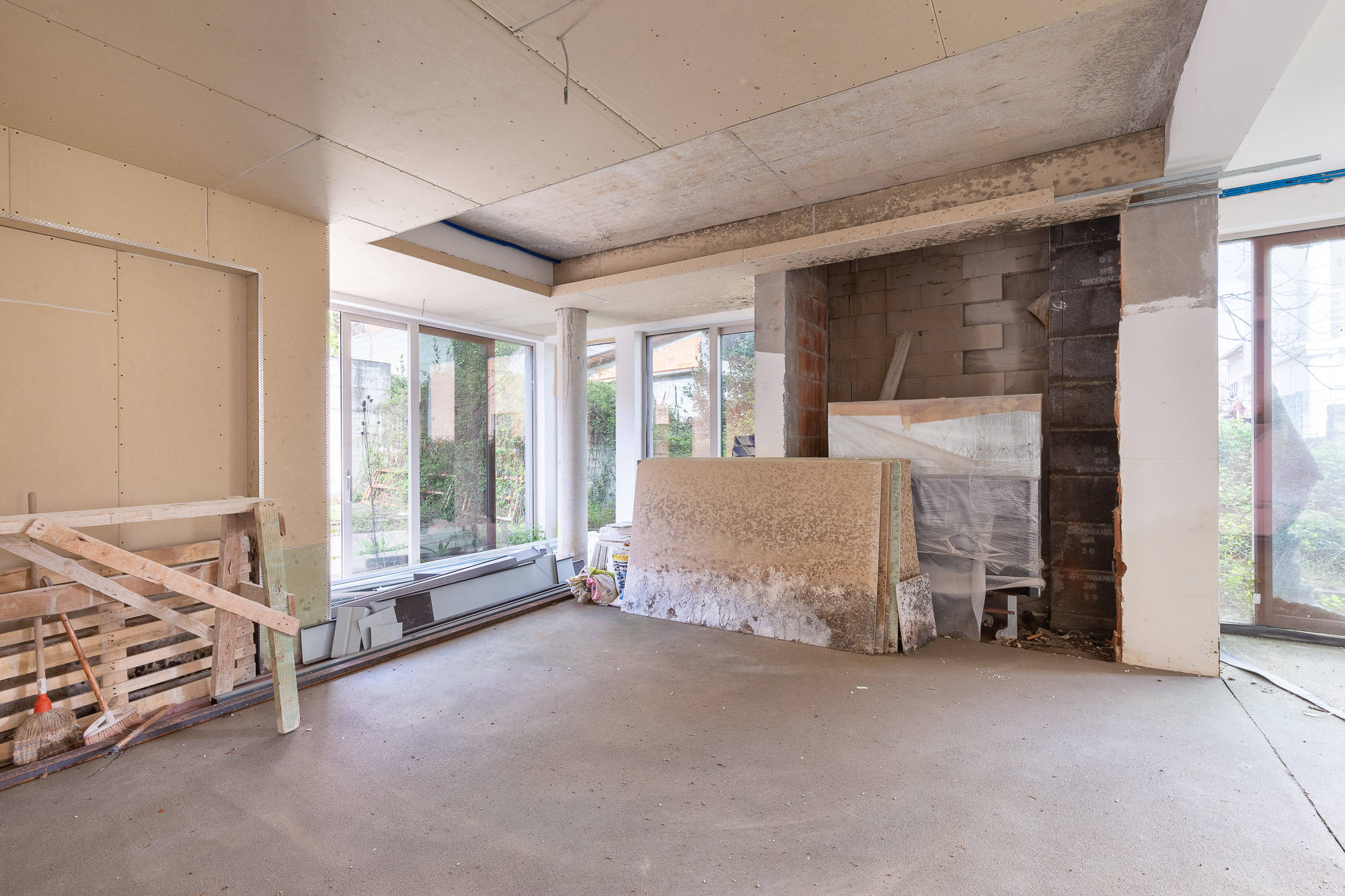 Three-storey house with a view of  the Bay of Kotor