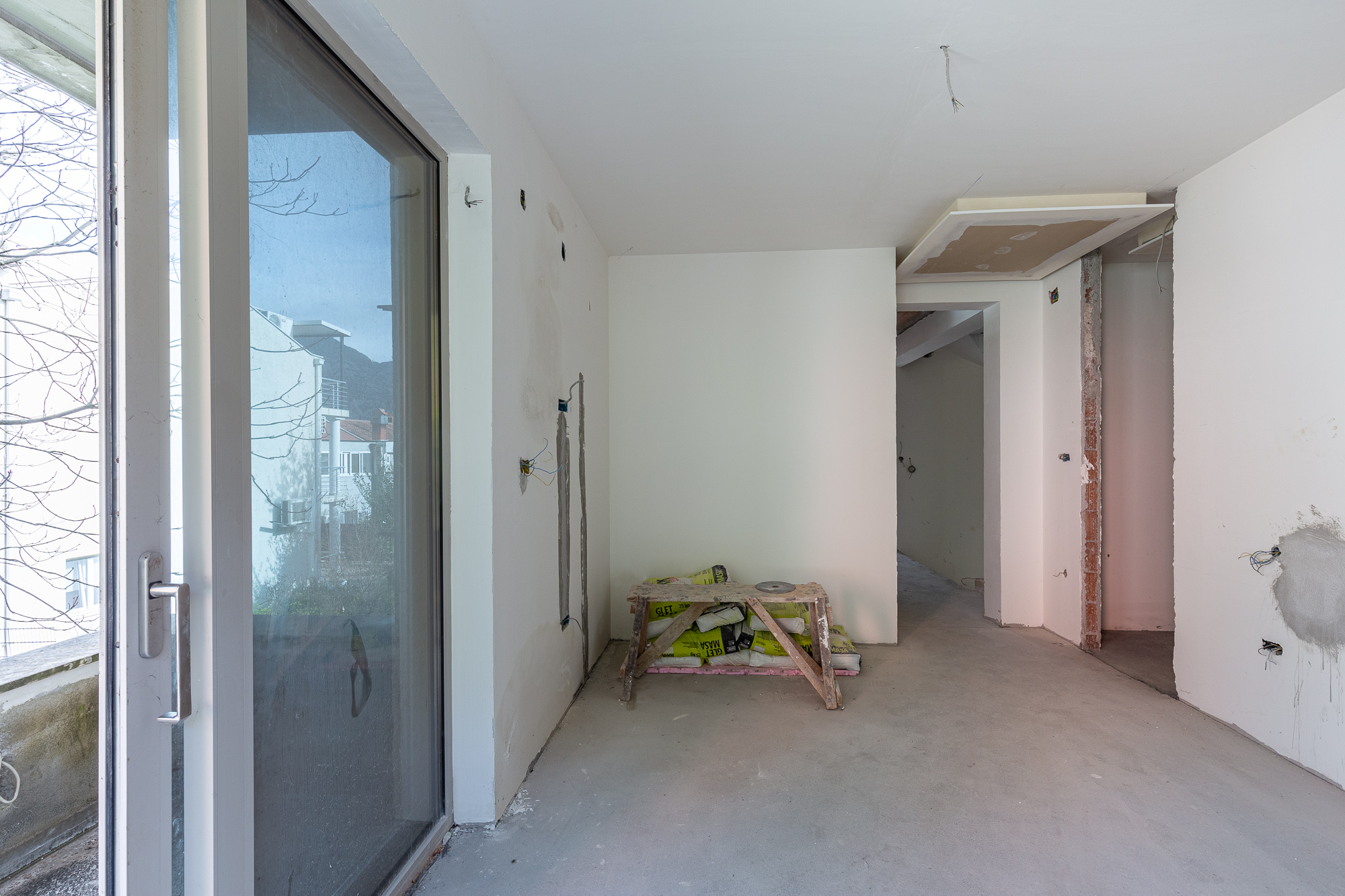 Three-storey house with a view of  the Bay of Kotor