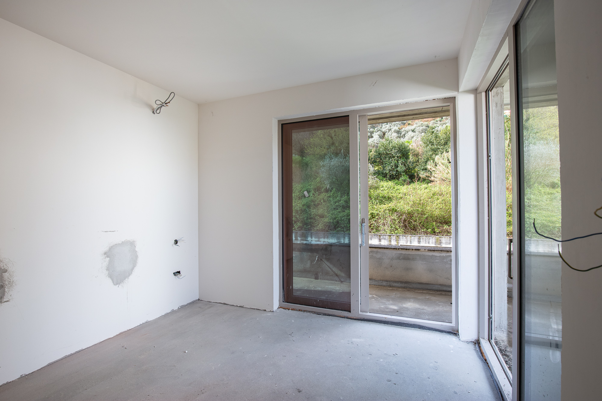 Three-storey house with a view of  the Bay of Kotor