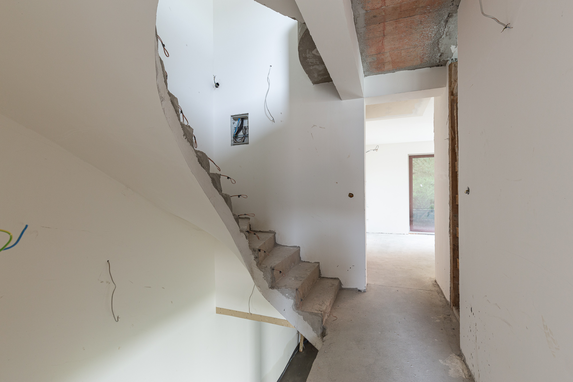 Three-storey house with a view of  the Bay of Kotor