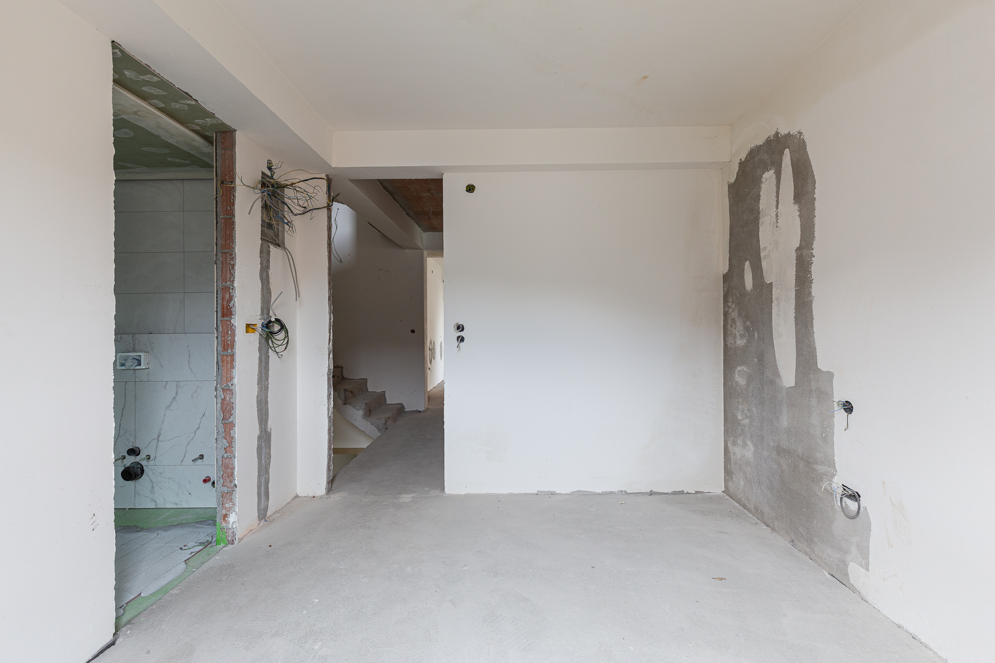 Three-storey house with a view of  the Bay of Kotor