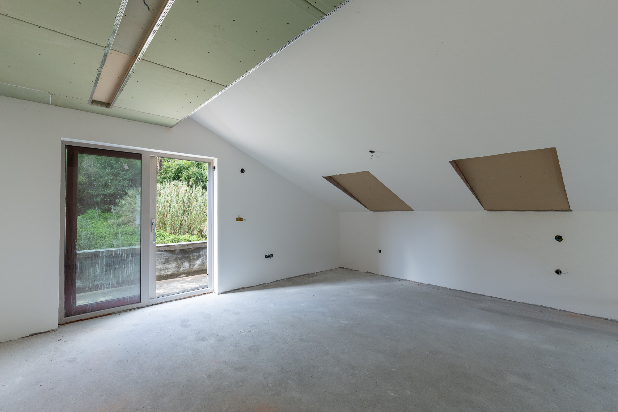 Three-storey house with a view of  the Bay of Kotor