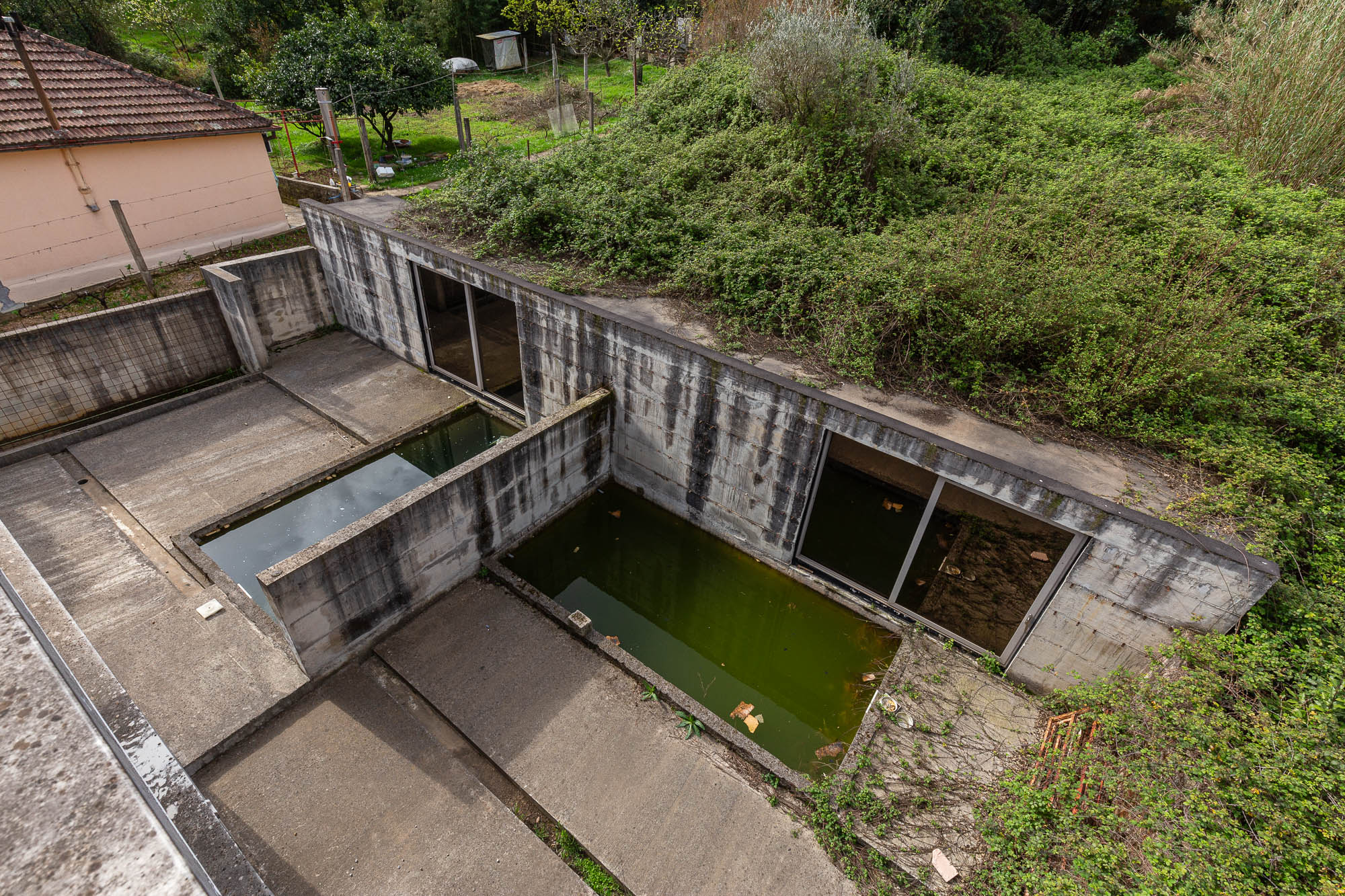 Three-storey house with a view of  the Bay of Kotor