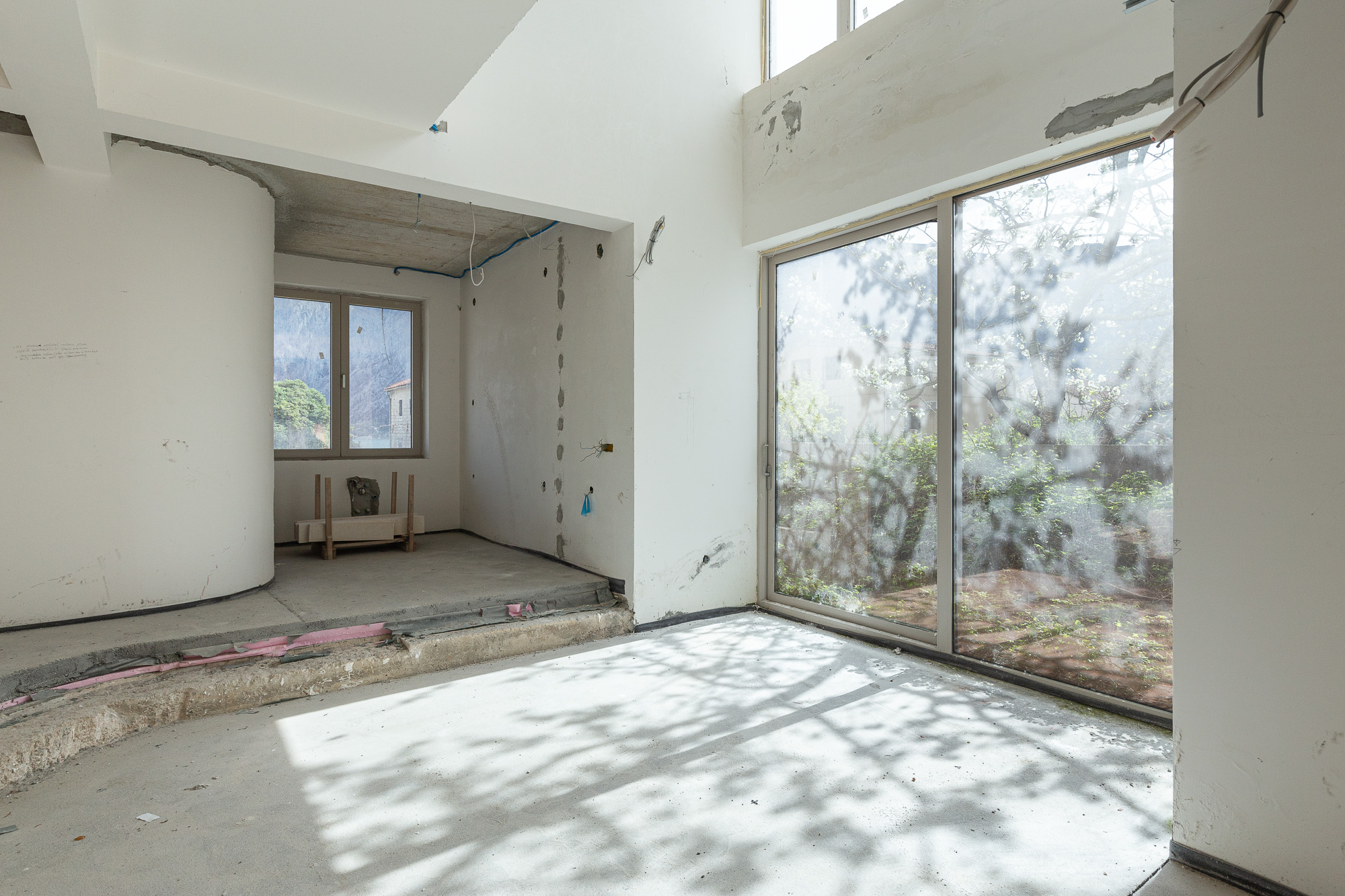 Three-storey house with a view of  the Bay of Kotor