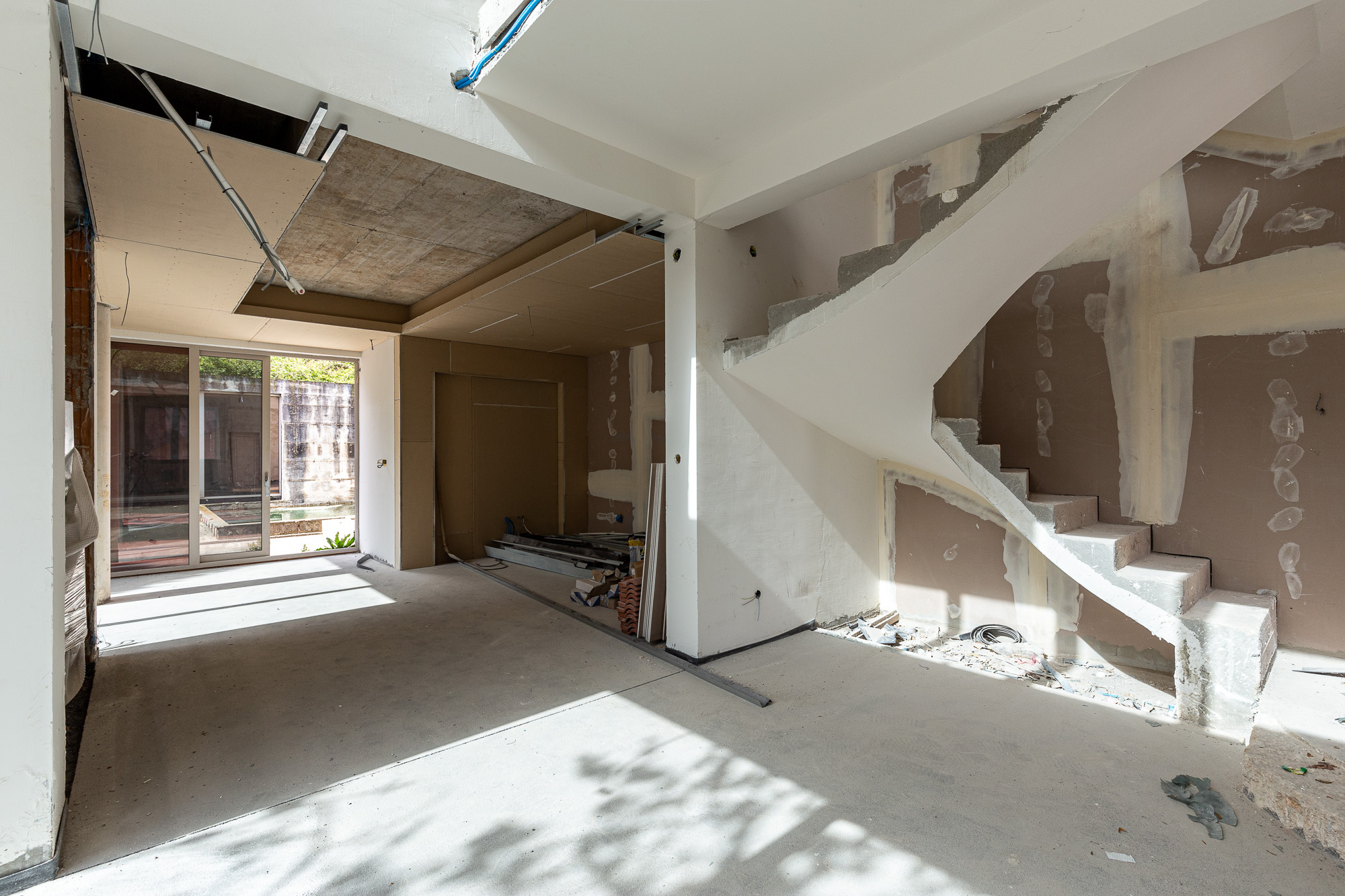 Three-storey house with a view of  the Bay of Kotor