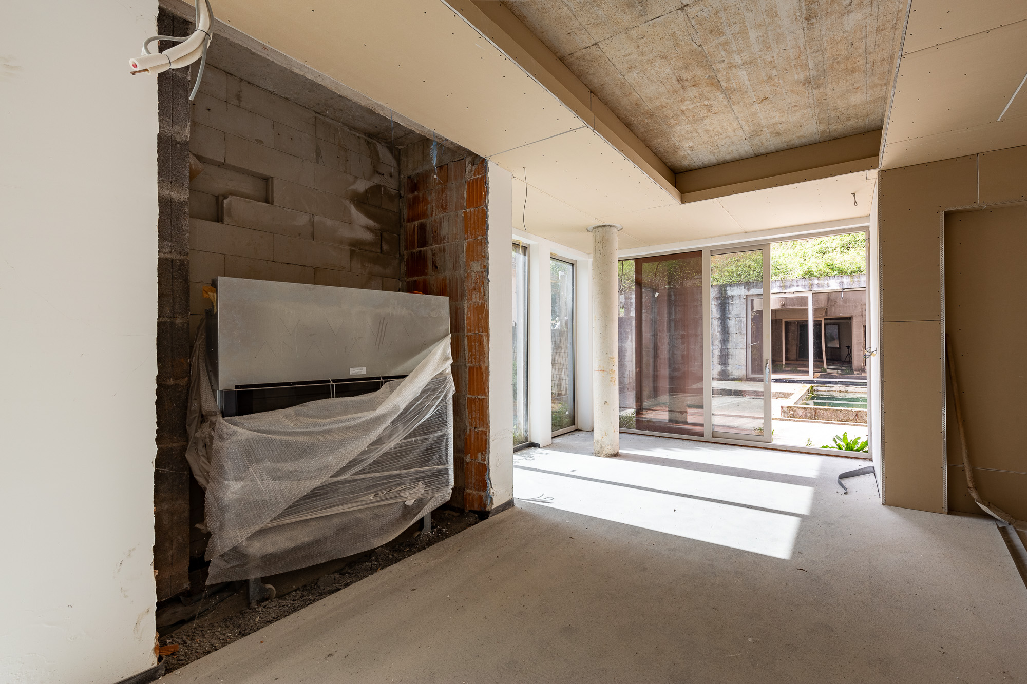 Three-storey house with a view of  the Bay of Kotor