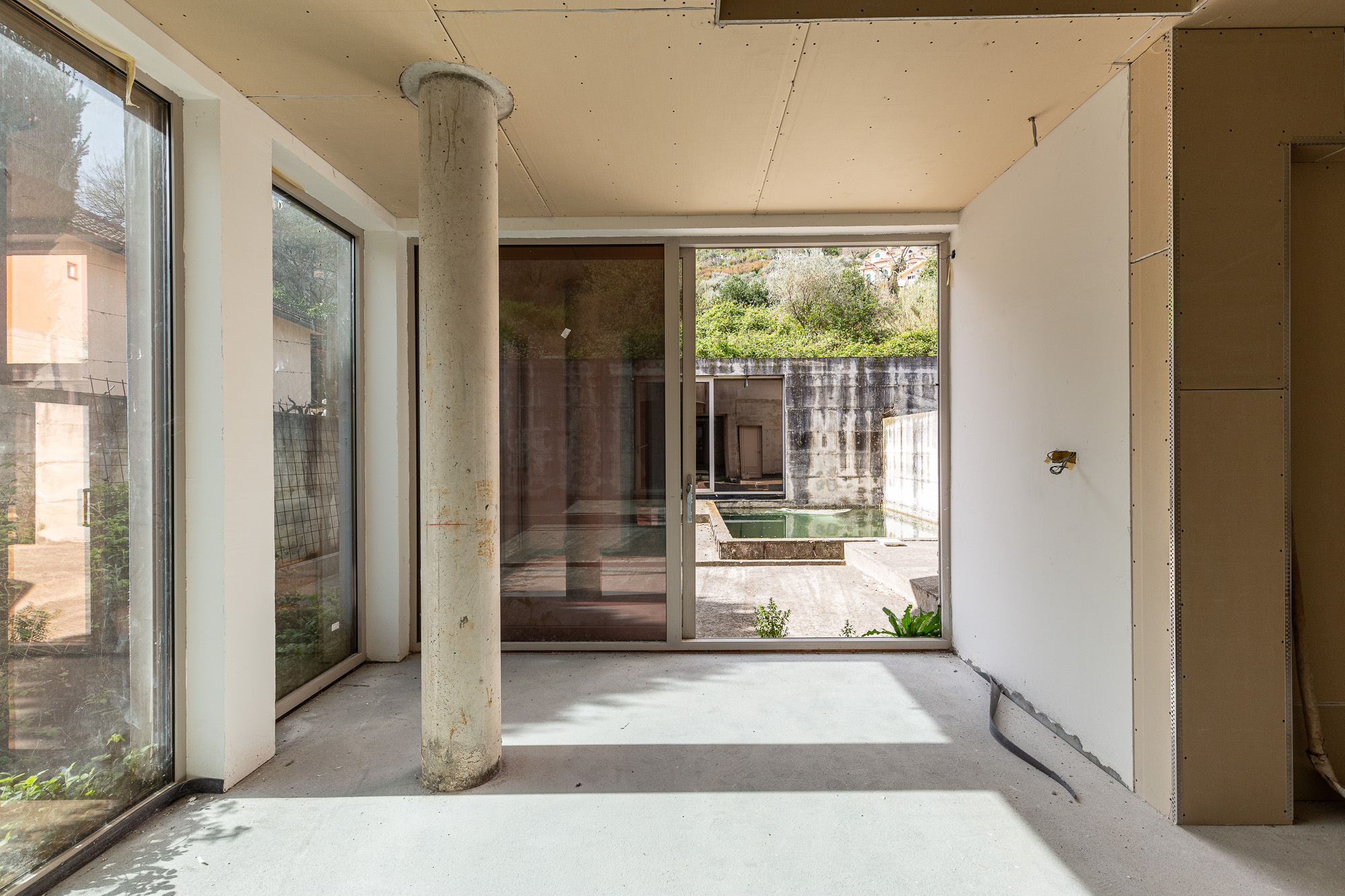 Three-storey house with a view of  the Bay of Kotor
