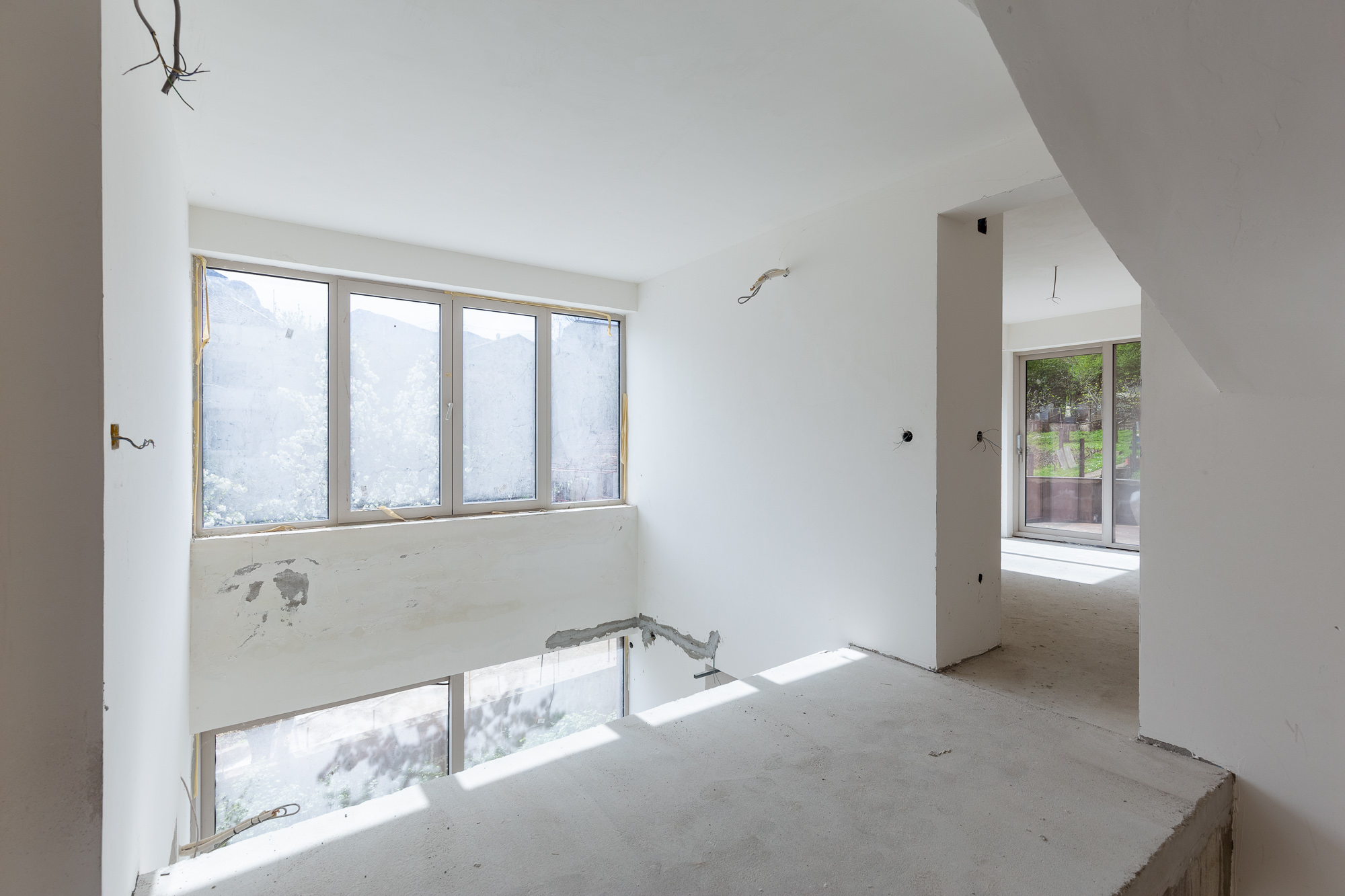 Three-storey house with a view of  the Bay of Kotor