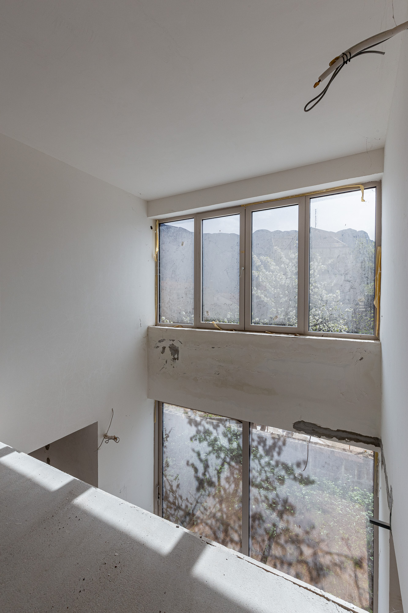 Three-storey house with a view of  the Bay of Kotor