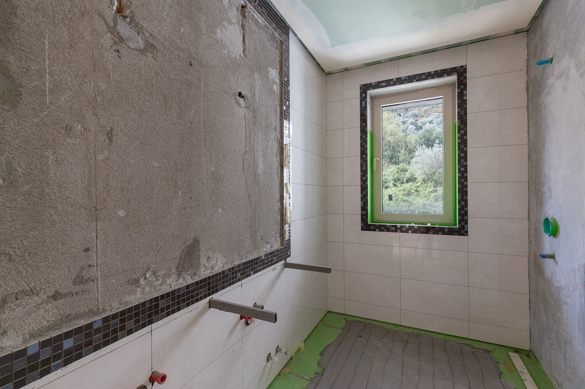 Three-storey house with a view of  the Bay of Kotor