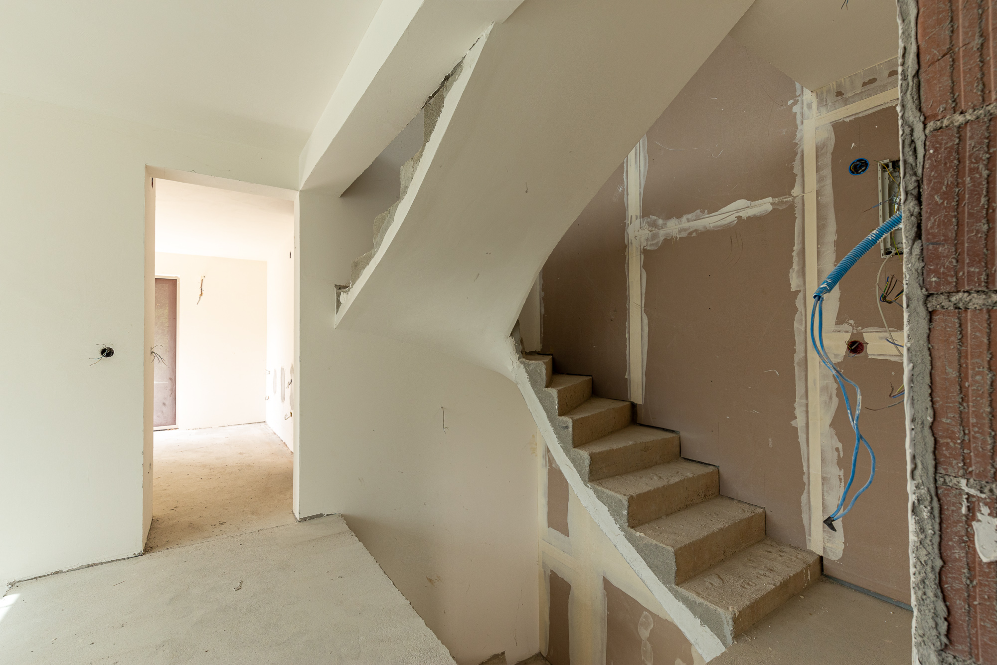 Three-storey house with a view of  the Bay of Kotor