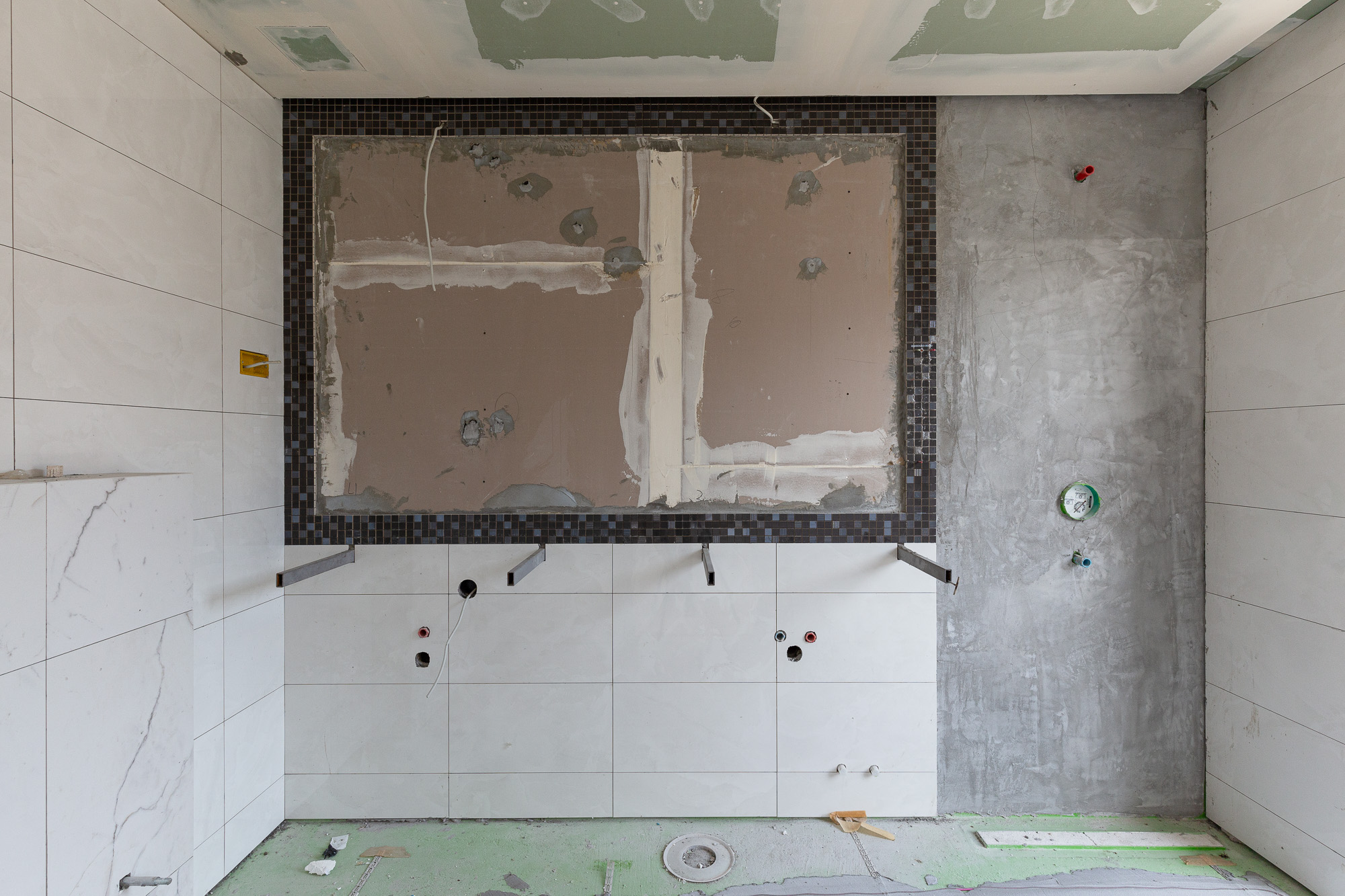 Three-storey house with a view of  the Bay of Kotor