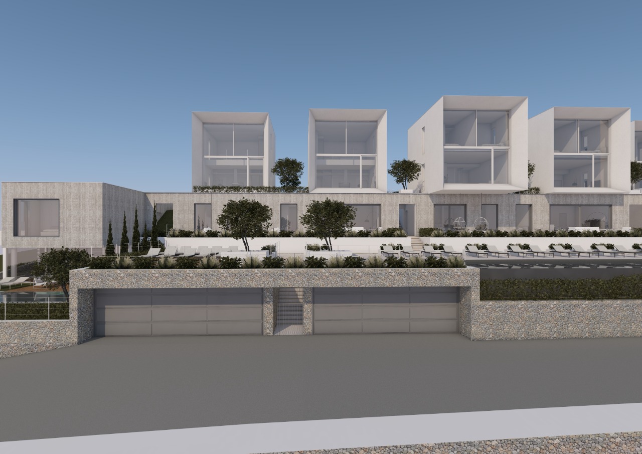 Modern Apartments with Breath-taking View on Sea – Tivat, Krasici