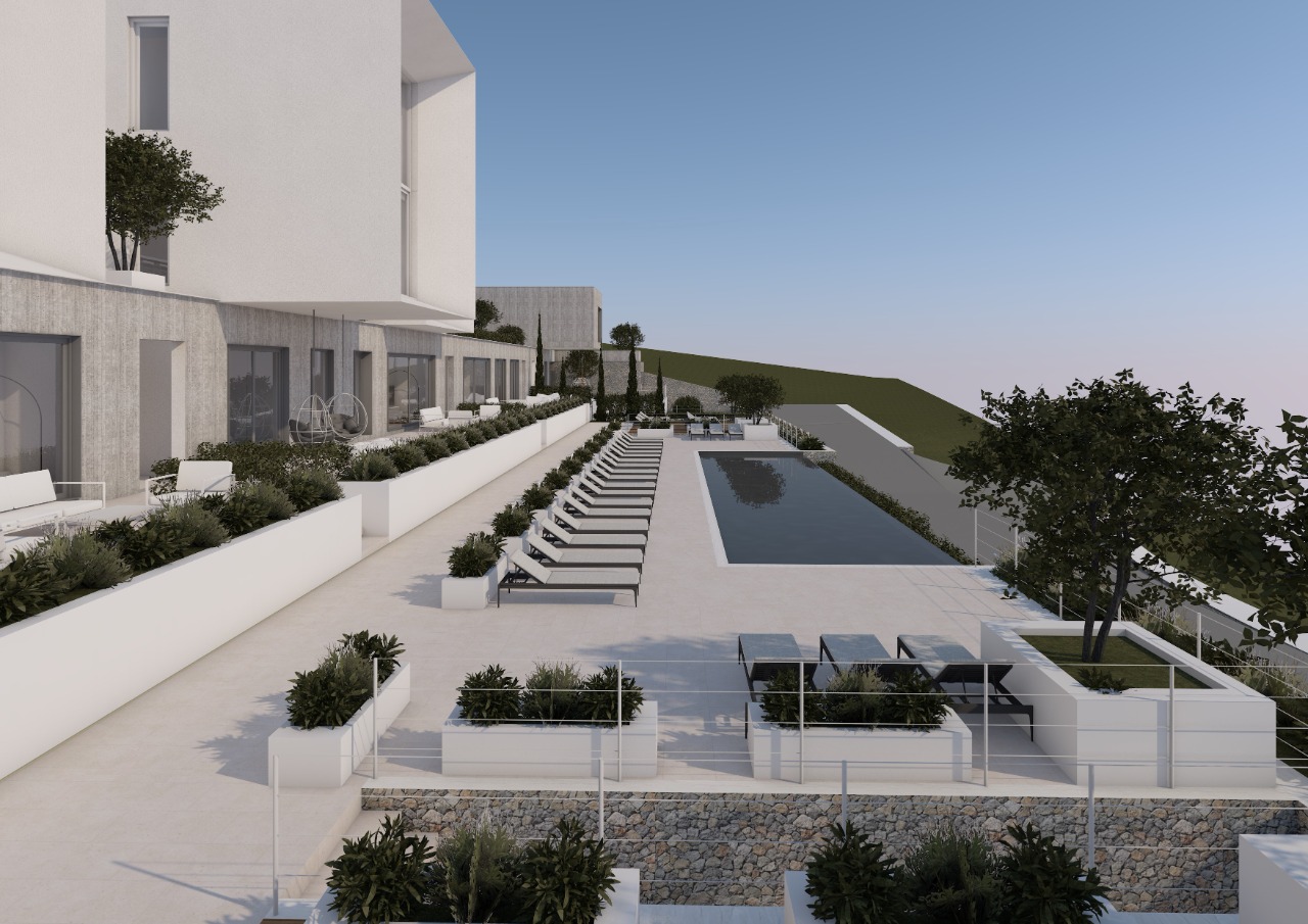 Modern Apartments with Breath-taking View on Sea – Tivat, Krasici