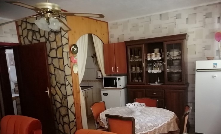 House with a garage and a spacious terrace in Djurmani