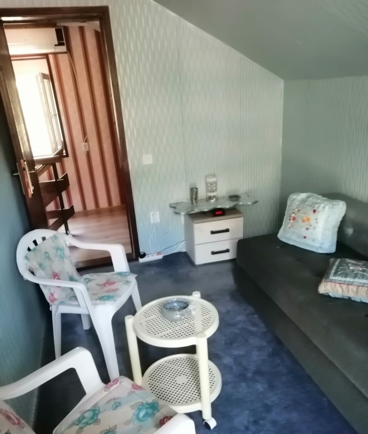 House with a garage and a spacious terrace in Djurmani