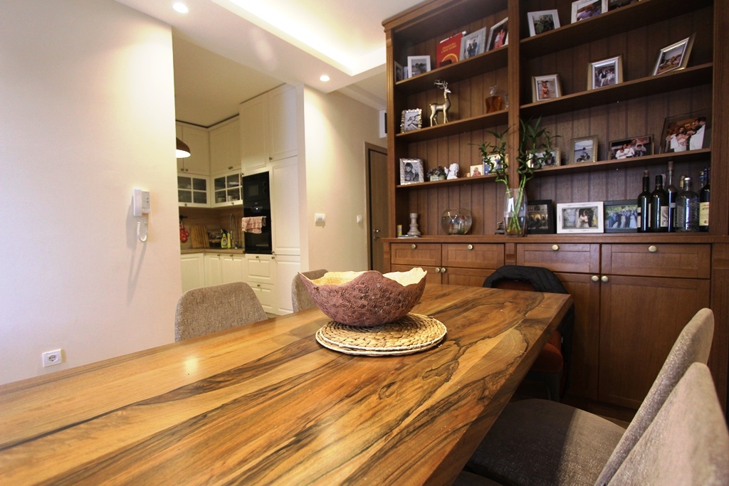 Three-bedroom apartment in a new complex in Budva