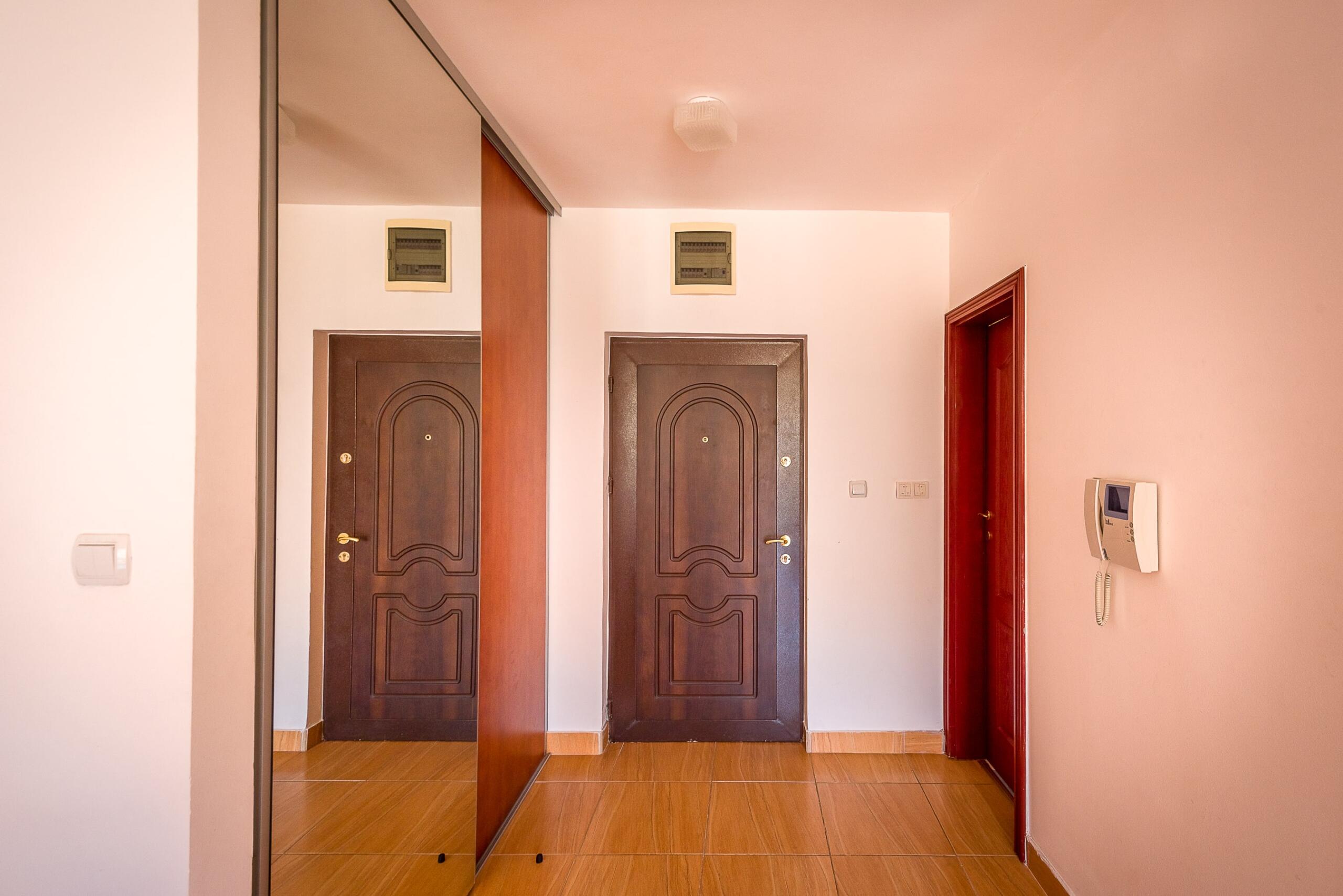 Studio in Dobrota with a panoramic view of the Bay of Kotor