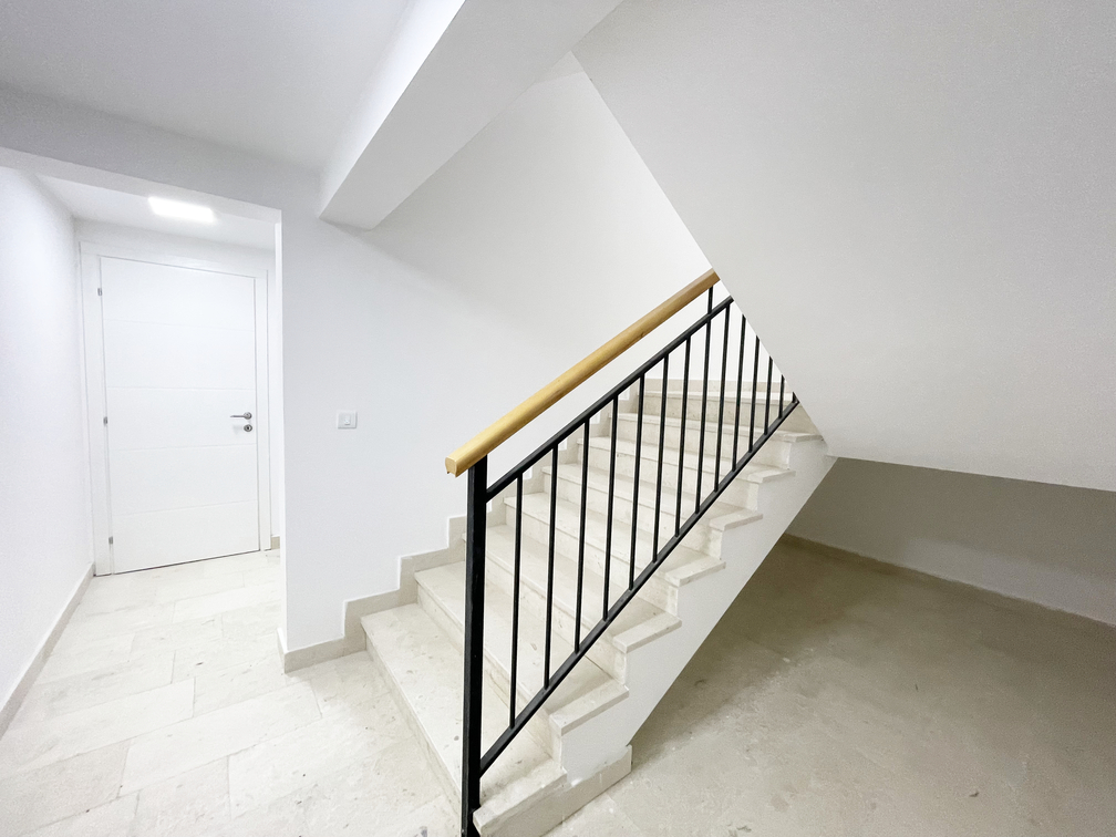 One bedroom apartment in Bečići with sea view