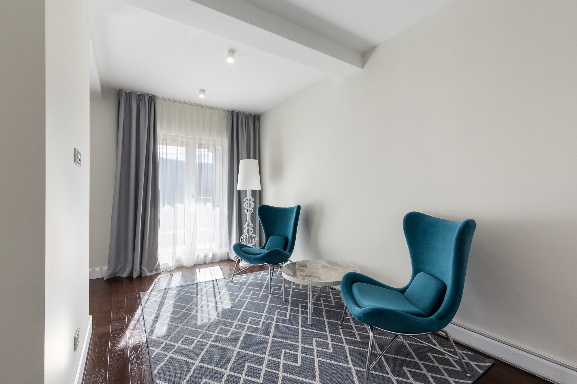 For sale new villas in a complex overlooking the Bay of Kotor