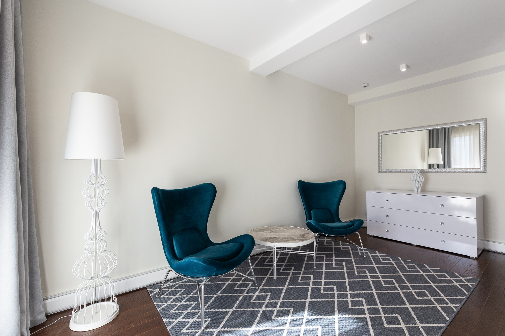 For sale new villas in a complex overlooking the Bay of Kotor