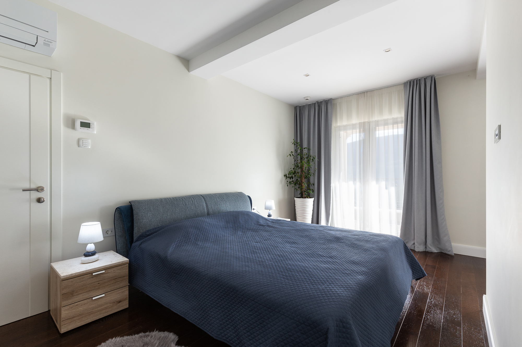 For sale new villas in a complex overlooking the Bay of Kotor