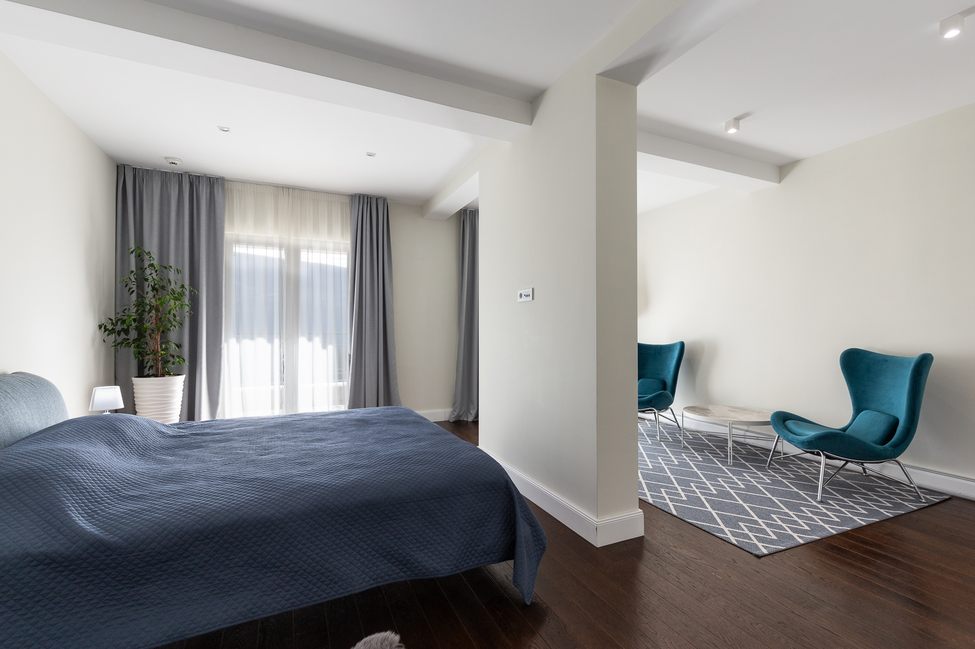 For sale new villas in a complex overlooking the Bay of Kotor