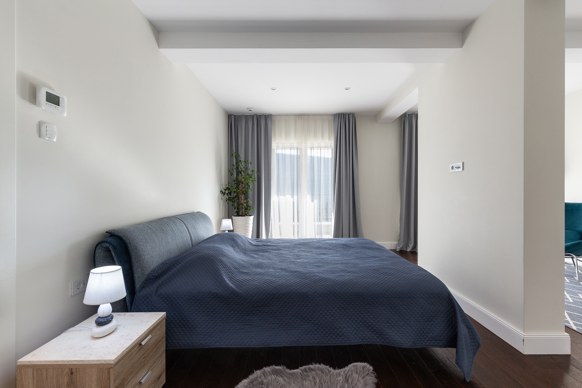 For sale new villas in a complex overlooking the Bay of Kotor