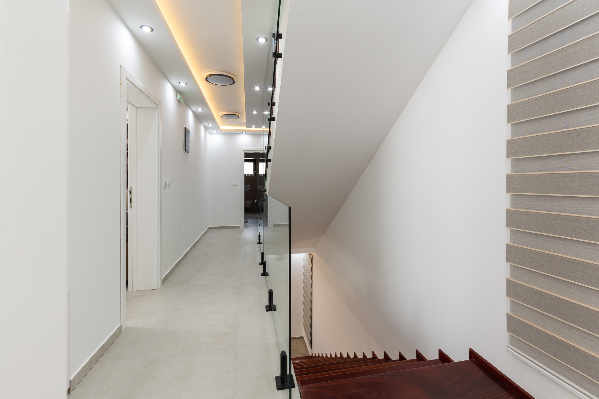 Luxurious three-storey villa with a large yard