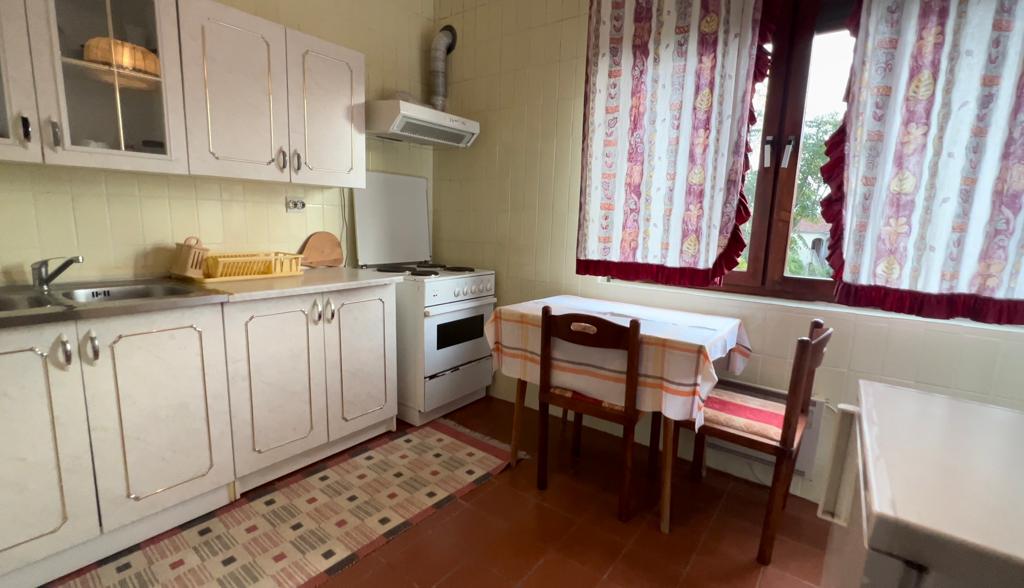 House in Bijela near the sea