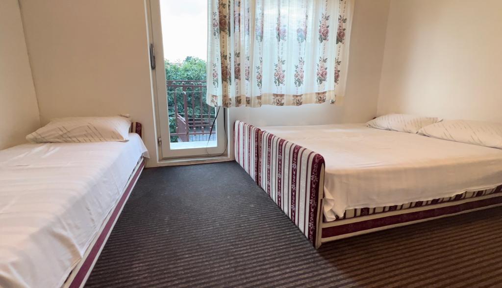 House in Bijela near the sea