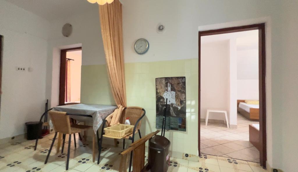 House in Bijela near the sea