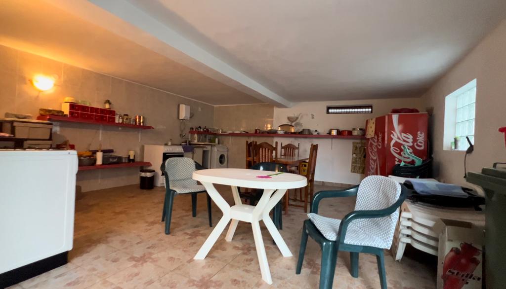 House in Bijela near the sea