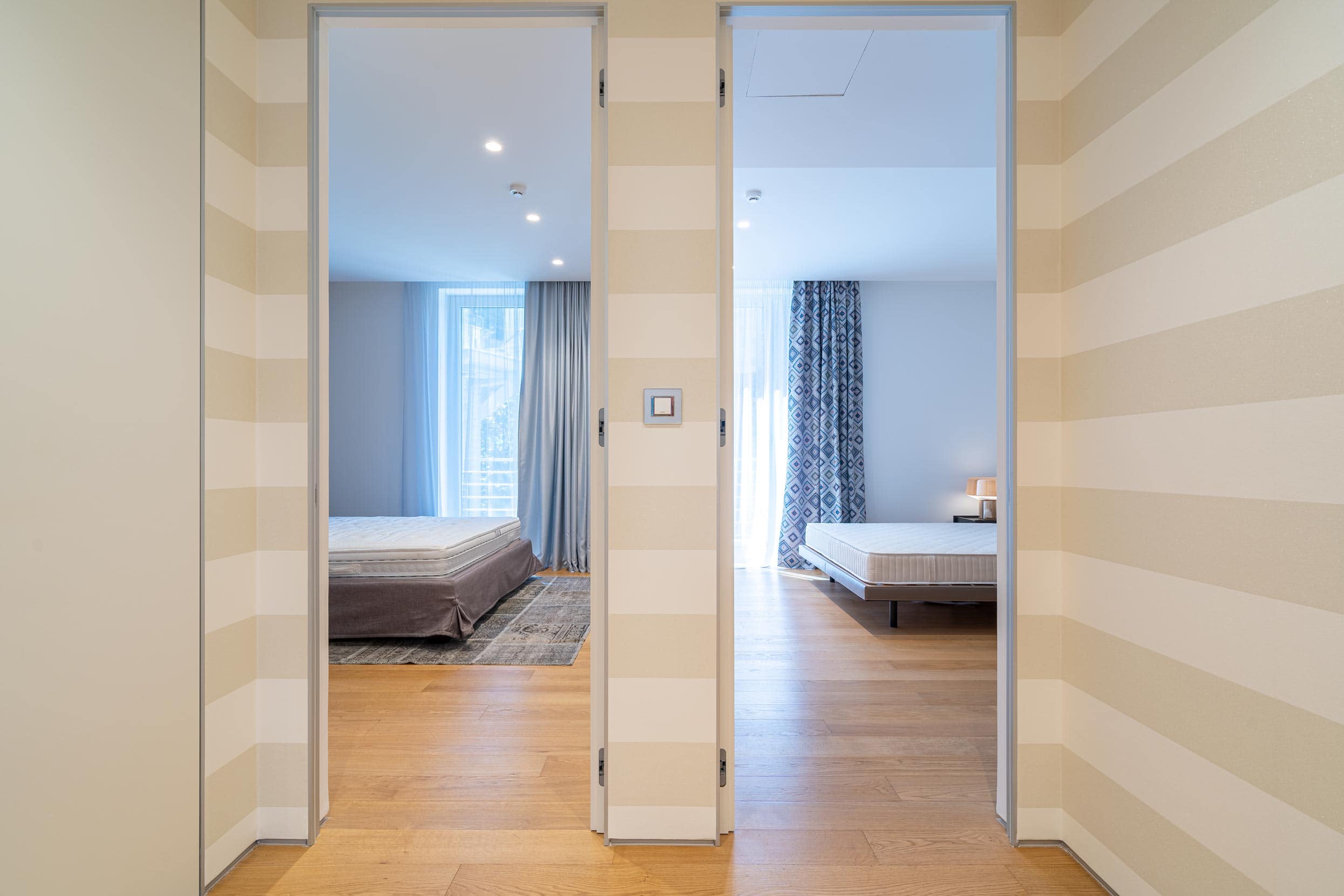 Penthouse in a premium complex with panoramic sea views