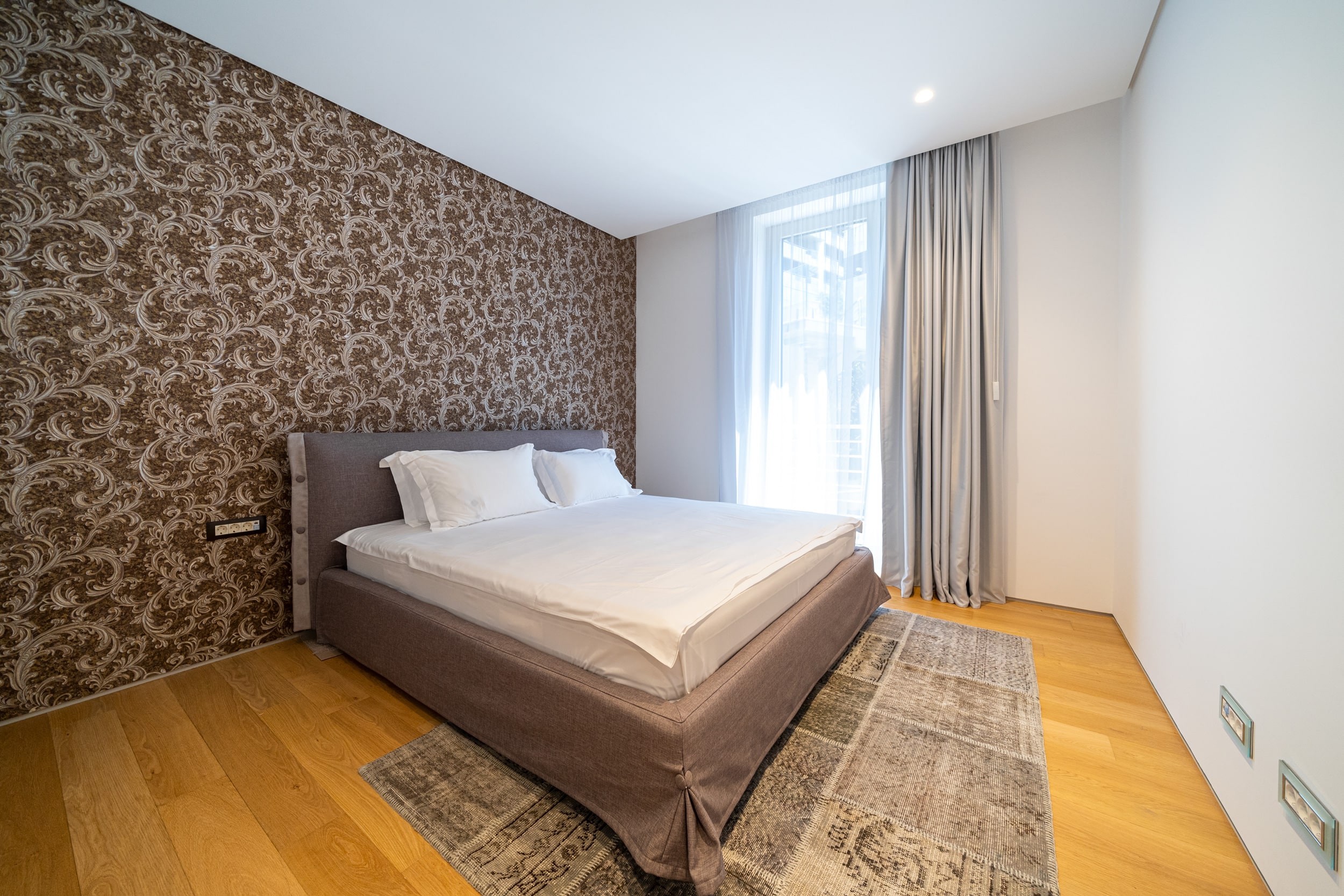 Penthouse in a premium complex with panoramic sea views