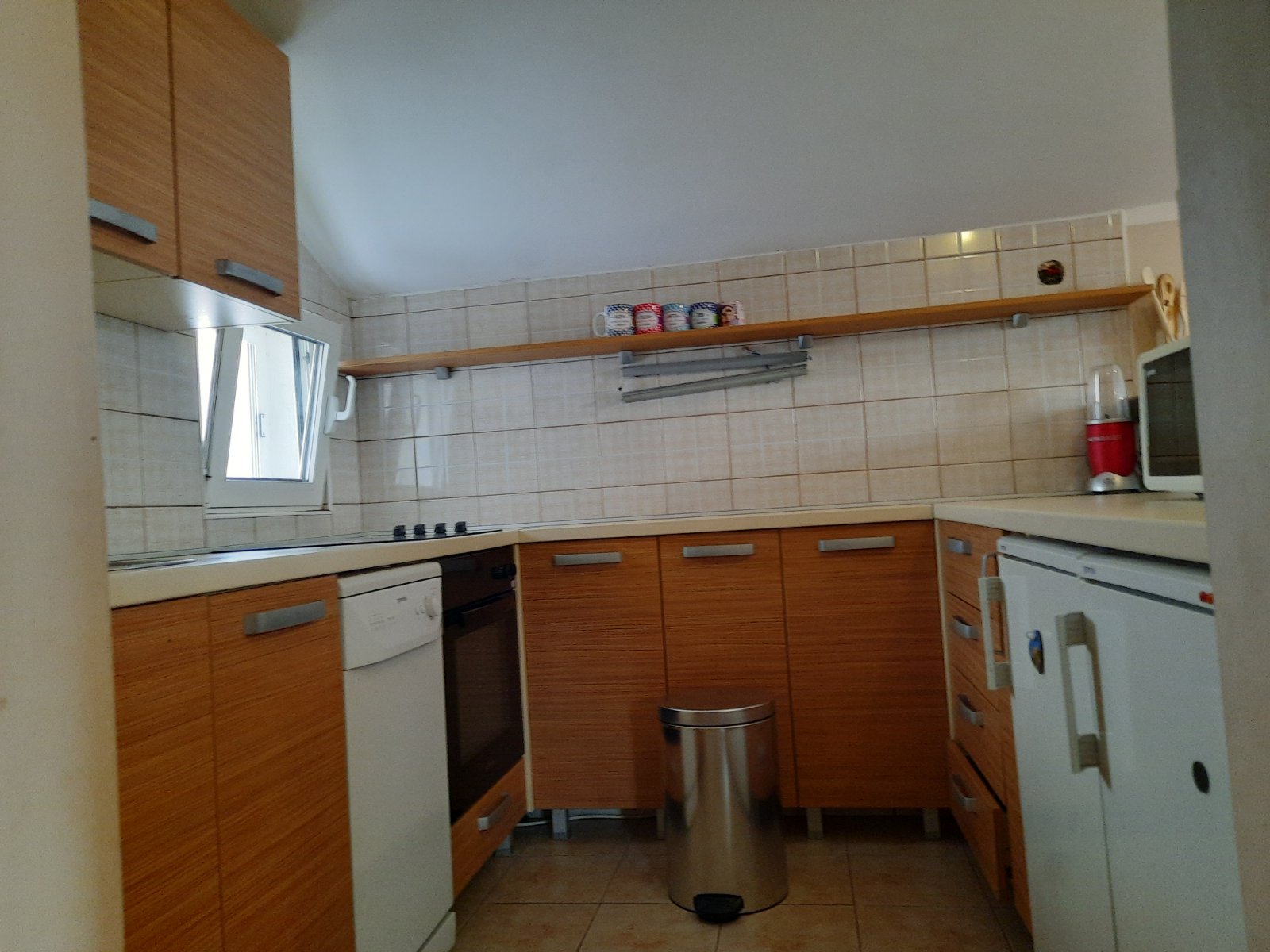 Two-bedroom apartment in Budva near the center