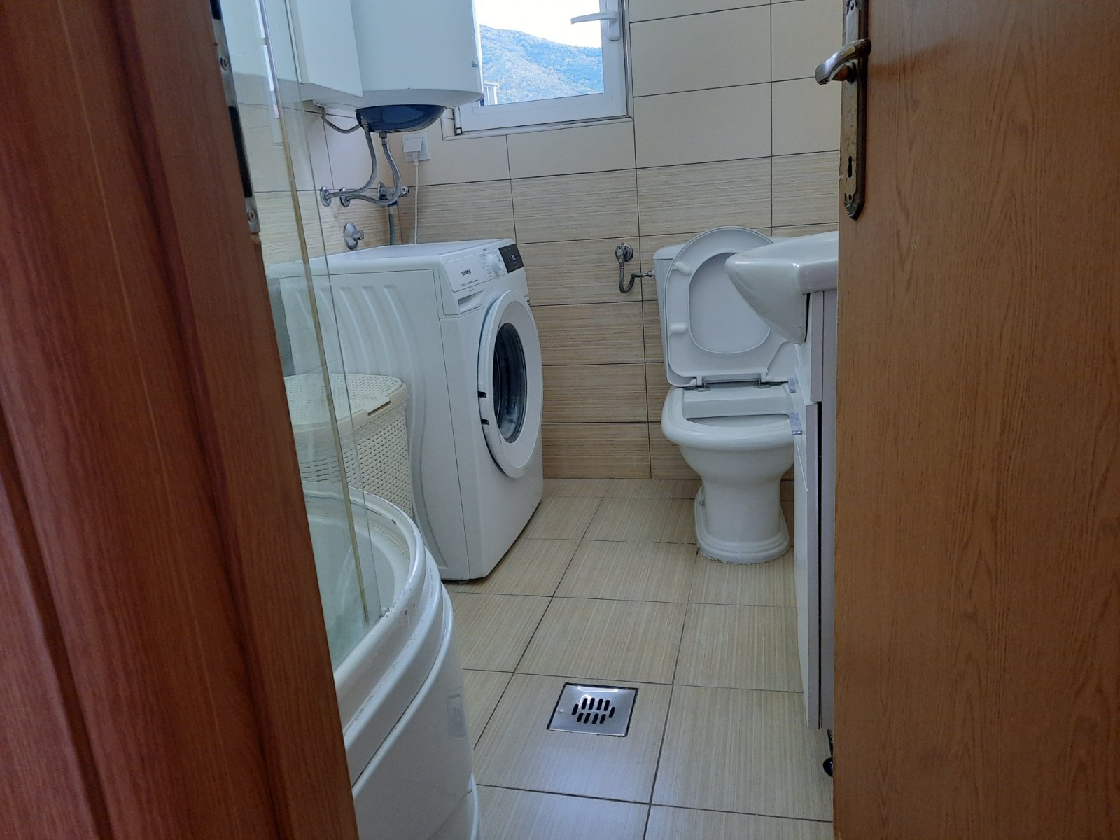 Two-bedroom apartment in Budva near the center