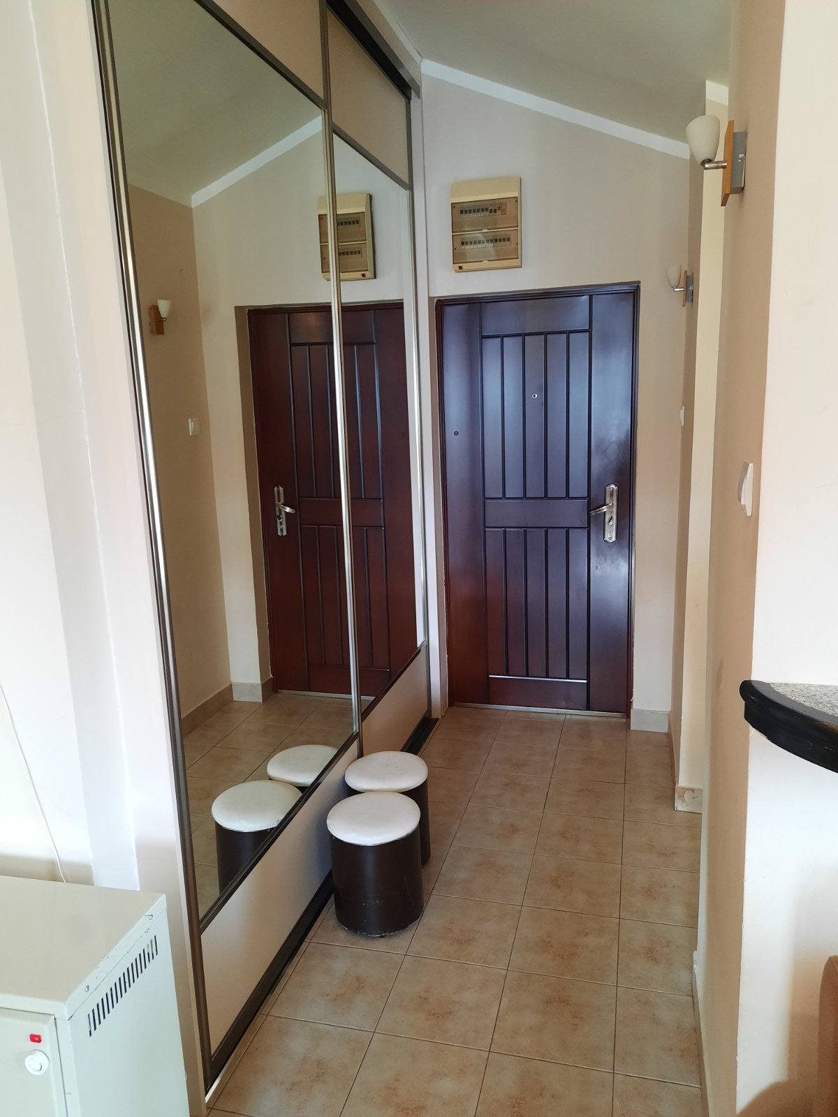 Two-bedroom apartment in Budva near the center