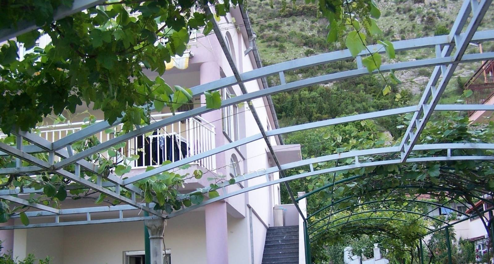 Large house in Sutorina with a swimming pool and a spacious yard