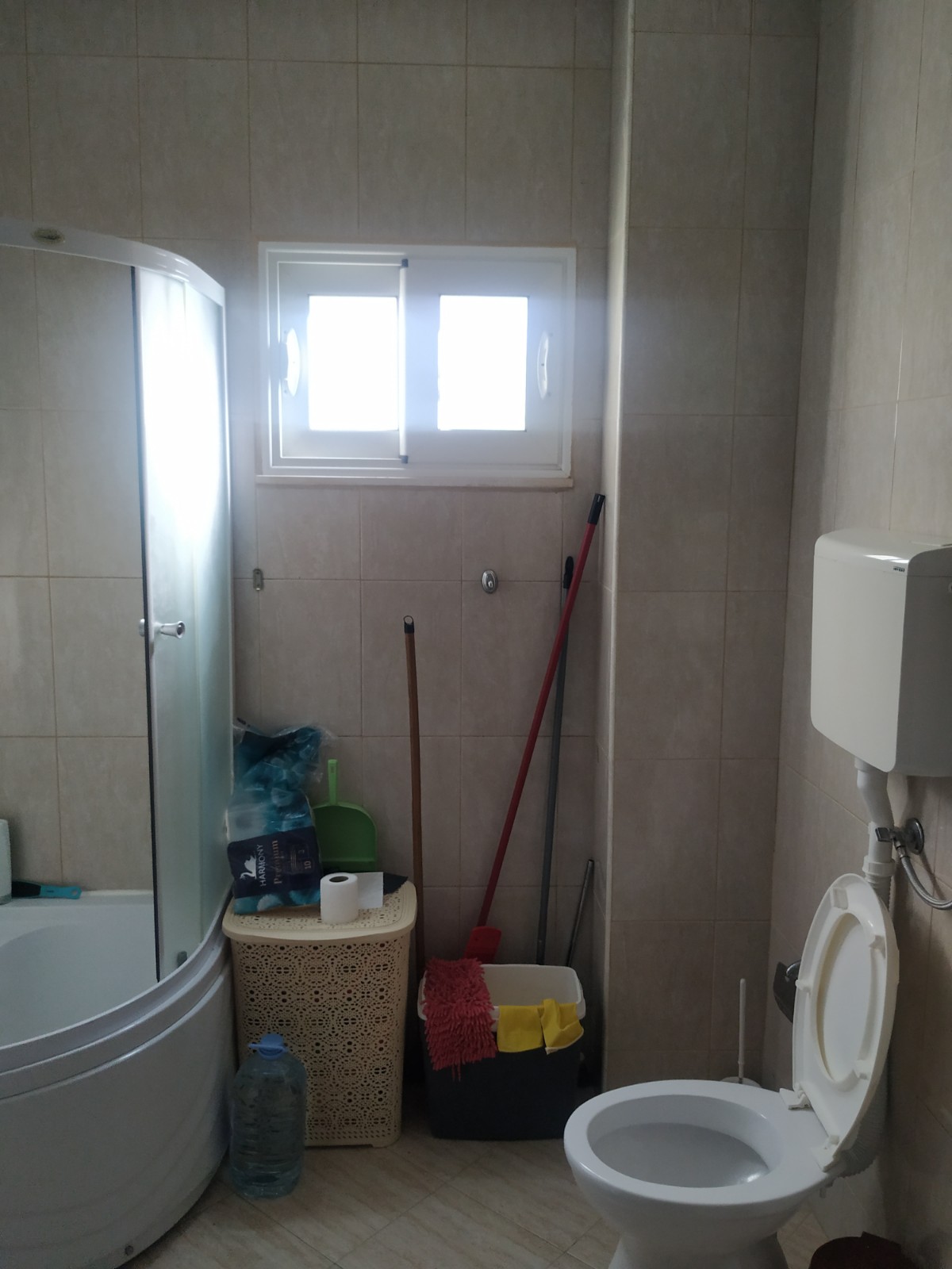 Two-bedroom apartment with sea view in Ulcinj