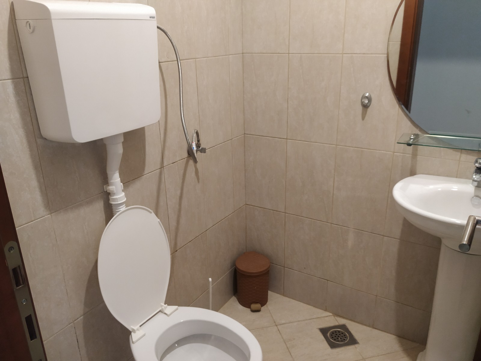 Two-bedroom apartment with sea view in Ulcinj