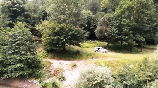 Plot on the bank of the river Tara