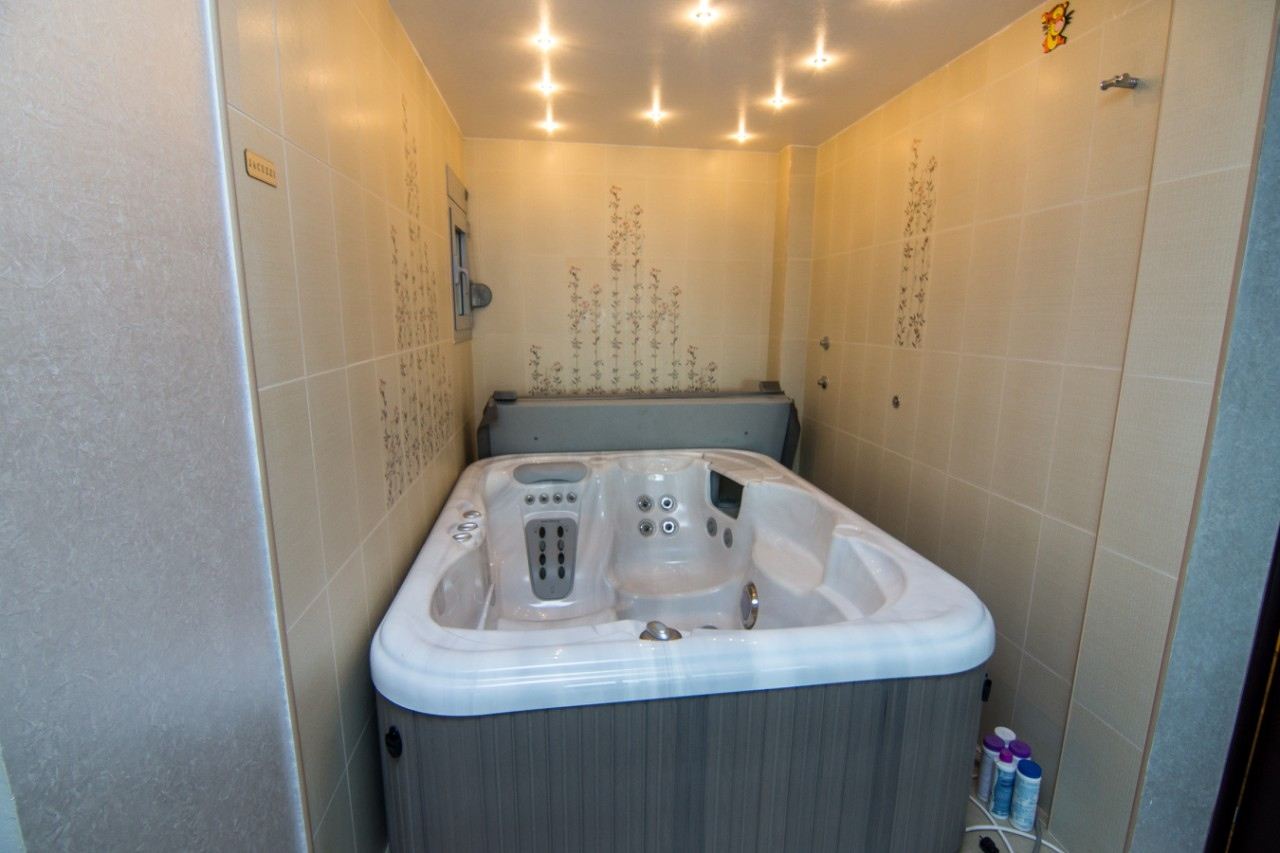 Luxury villa with pool in Budva