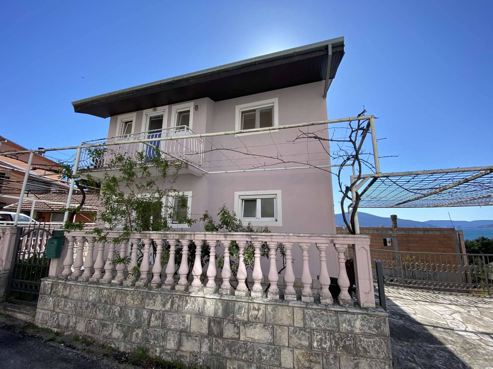 House in Tivat with a panoramic seaview