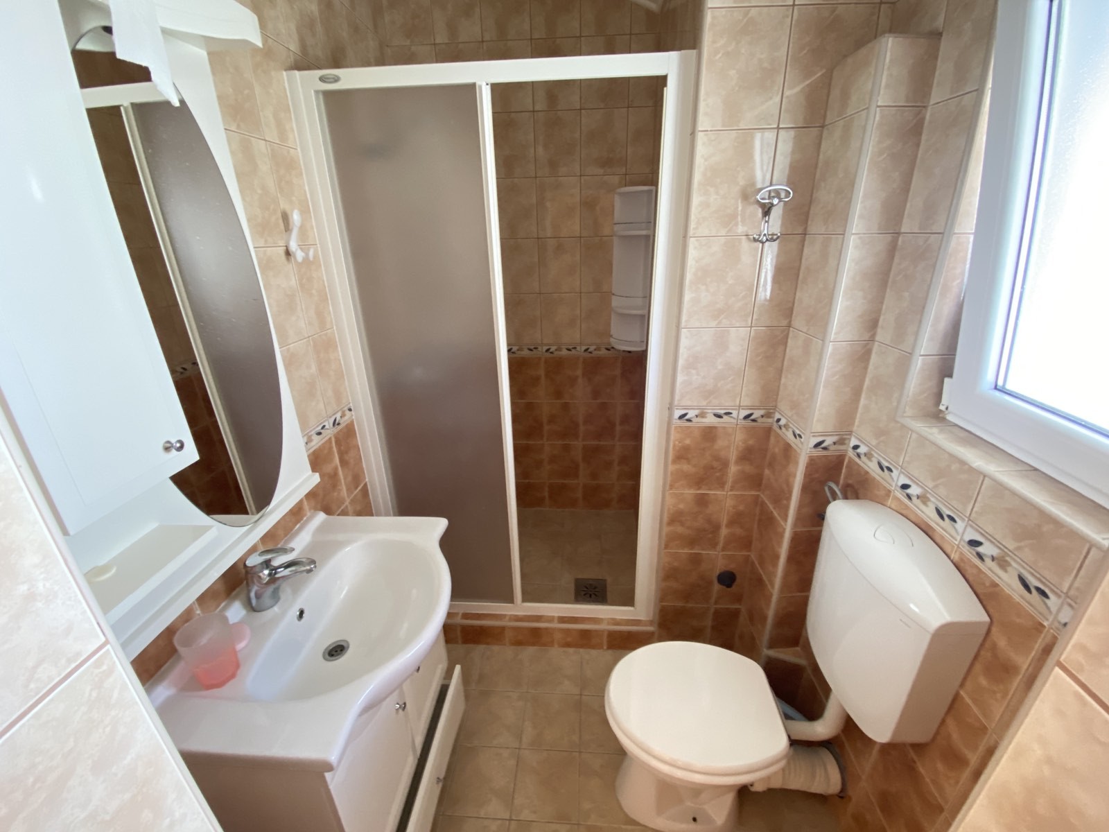 House in Tivat with a panoramic seaview