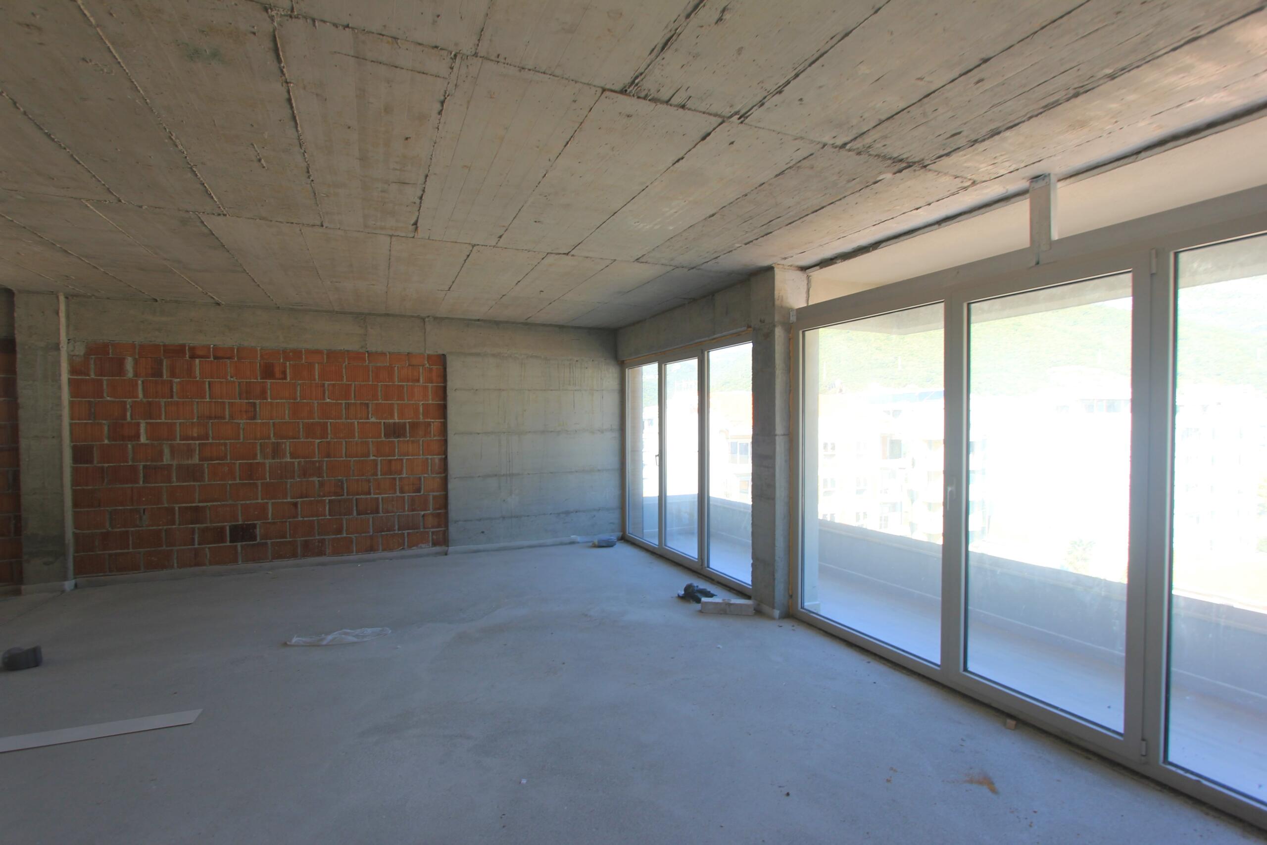 Penthouse in Budva with amazing view